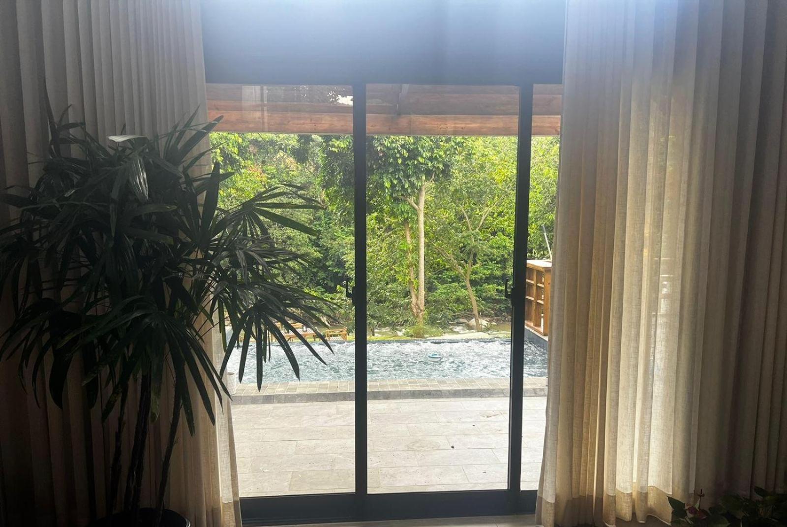 Villa Cielito Del Yaque - Jarabacoa - Rio Privado - Picuzzi Climatizado 外观 照片