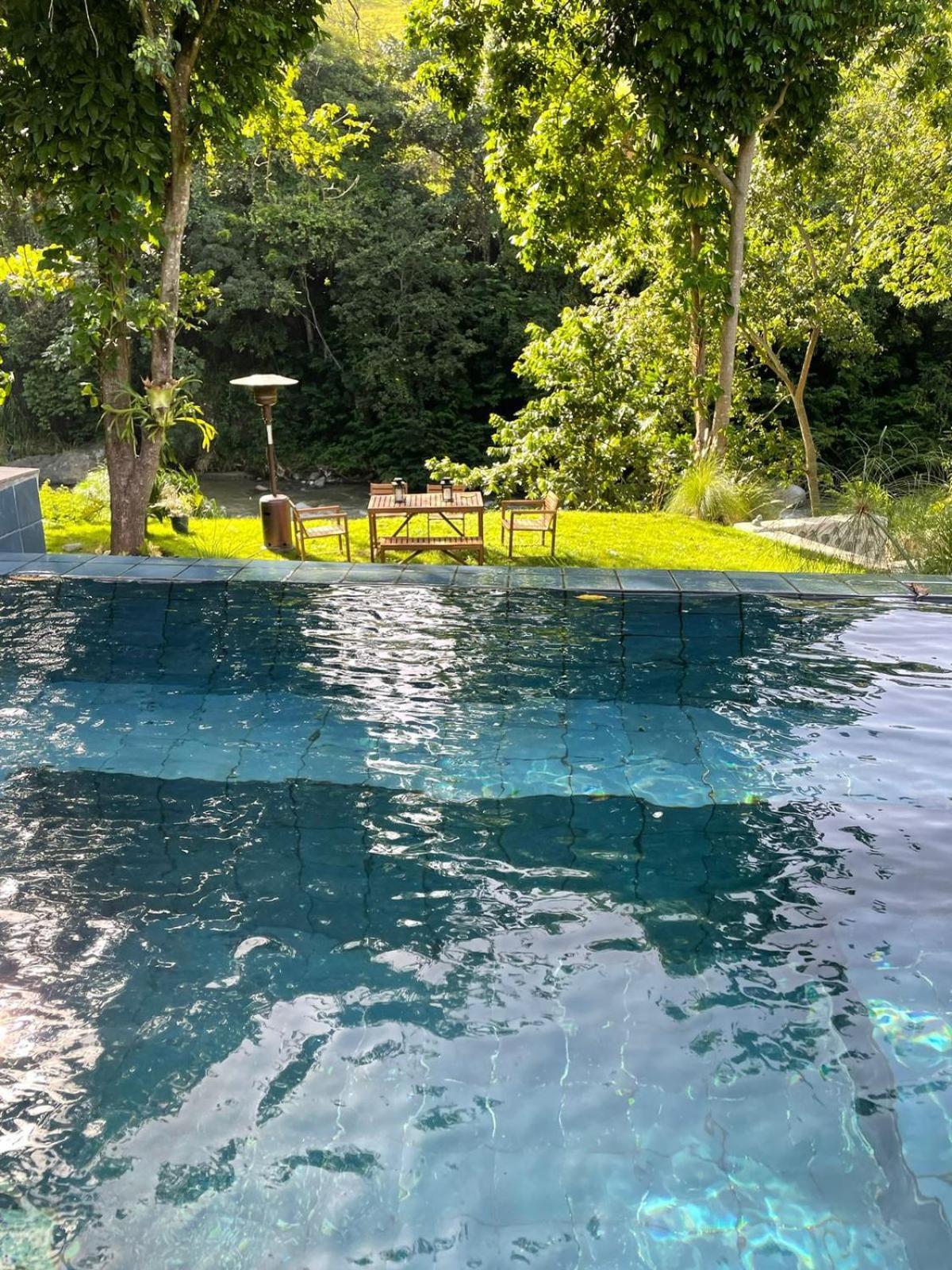 Villa Cielito Del Yaque - Jarabacoa - Rio Privado - Picuzzi Climatizado 外观 照片