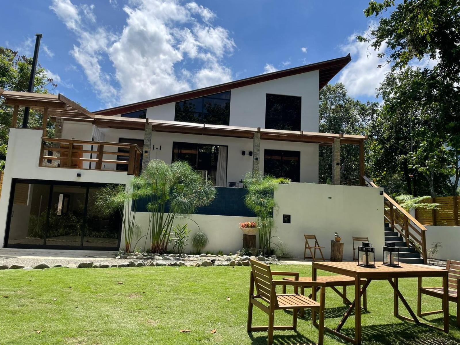 Villa Cielito Del Yaque - Jarabacoa - Rio Privado - Picuzzi Climatizado 外观 照片