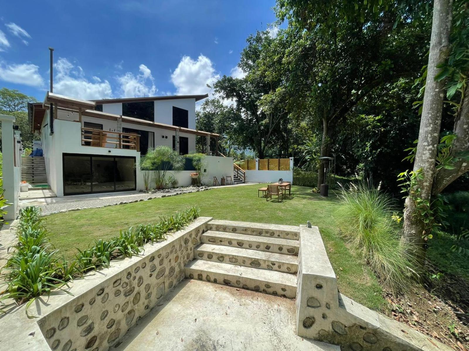 Villa Cielito Del Yaque - Jarabacoa - Rio Privado - Picuzzi Climatizado 外观 照片